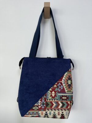 Marrakech mochila/ bolso azul