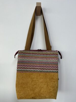 Paris mochila/ bolso  mostaza